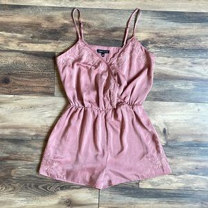 Silk Romper